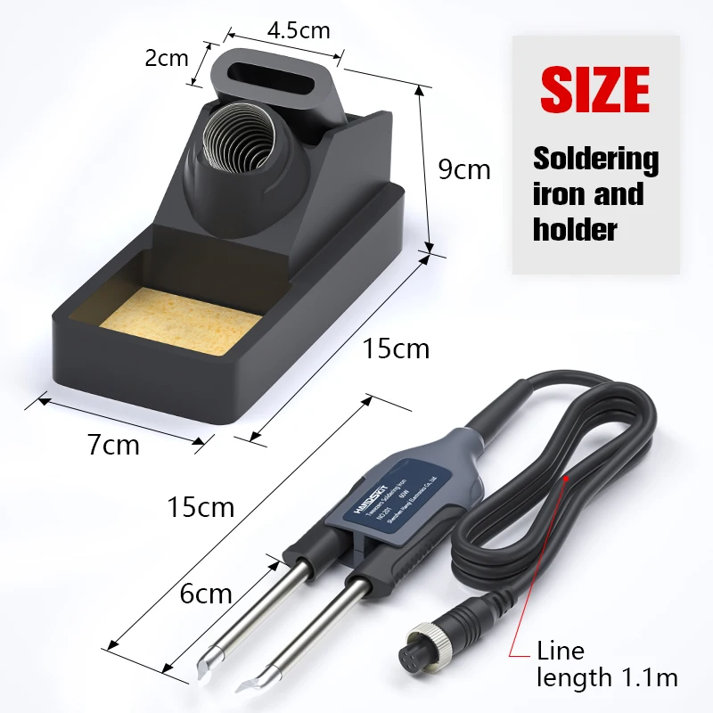 Electronics Repair Tool - T12 Soldering Station Tweezers Handle For