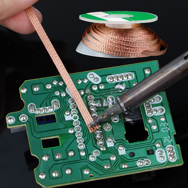 Solder Wick Braid - Width 1mm 1.5mm 2mm 2.5mm 3mm