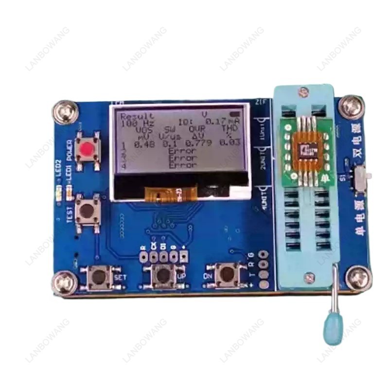 Electronics Repair Tool - 1‑4 Channels Universal Operational Amplifier Tester