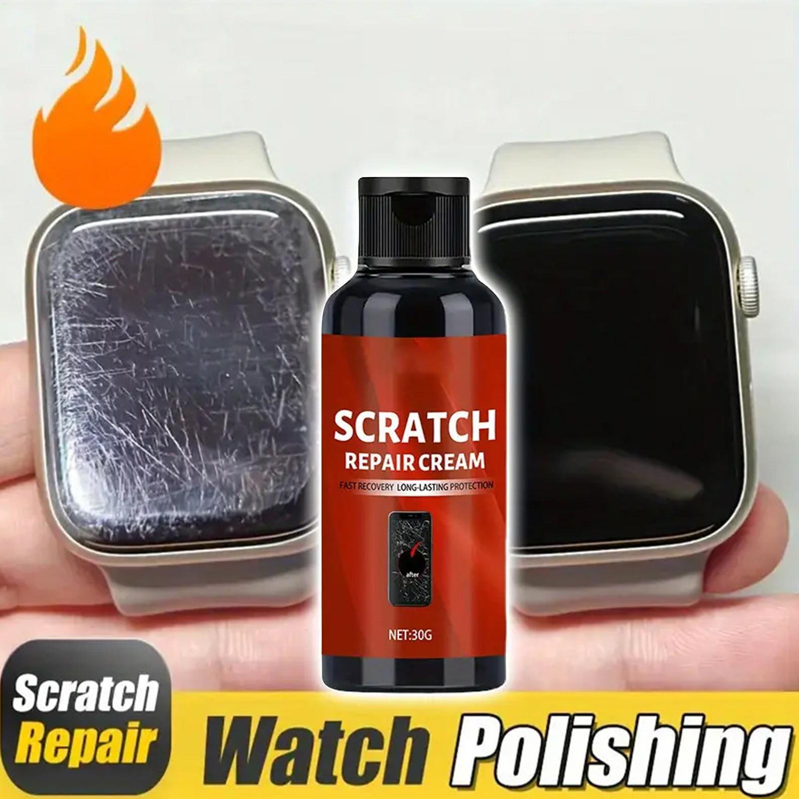 Electronics Repair Service - Glass Scratch Remover & Polishing Cream