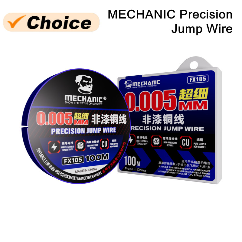 Electronics Repair Service - MECHANIC FX105 Ultrafine Insulated Jump Wire