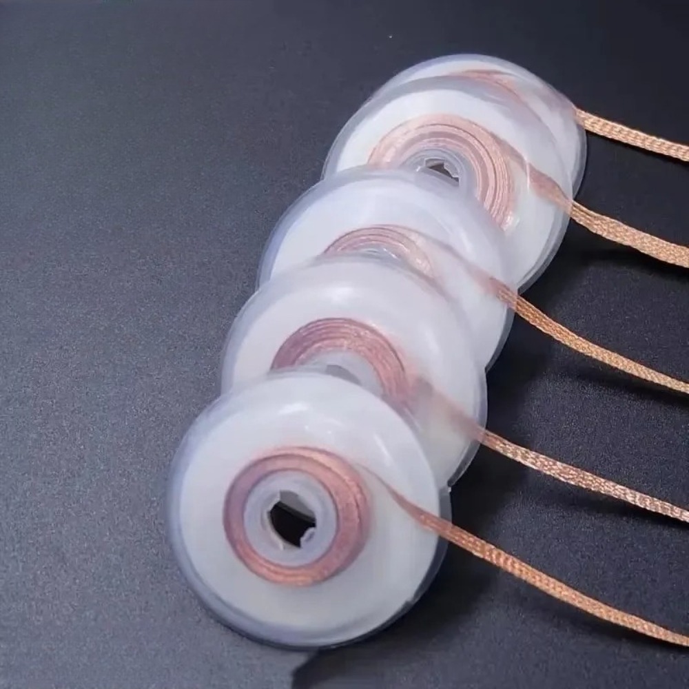 Solder Wick Braid - 1.5/3M Desoldering Mesh Braid Tape Copper
