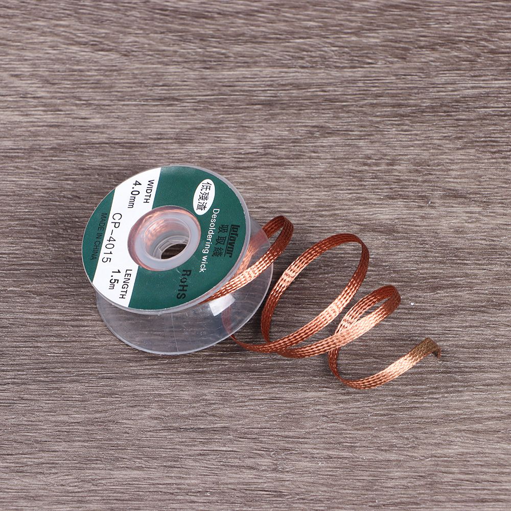 Solder Wick Braid - Professional Tool Cleaning Welding Soldering Wick