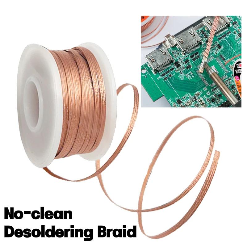 1.5/3/6/10M Copper Welding Wir - đánh giá và giá Solder Wick Braid