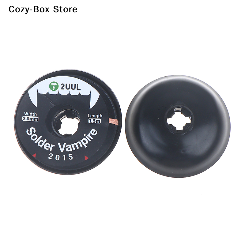 [ZY]2UUL DW16 2015 Ultra High  - đánh giá và giá Solder Wick Braid