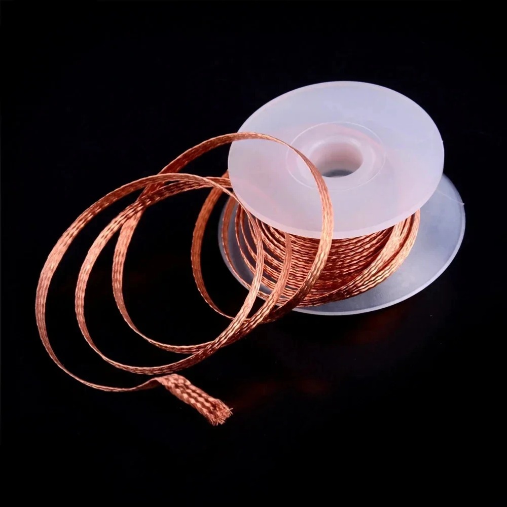 1.0-4.0mm Length Welding Wires - đánh giá và giá Solder Wick Braid