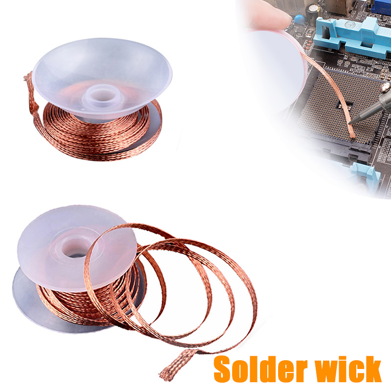 Soldering Wick Desoldering Bra - đánh giá và giá Solder Wick Braid