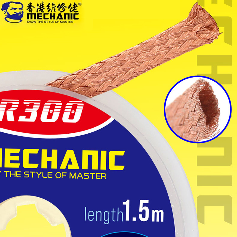 Cơ 1.0/1.5/2.0/2.5/3.0/3.5Mm R - đánh giá và giá Solder Wick Braid