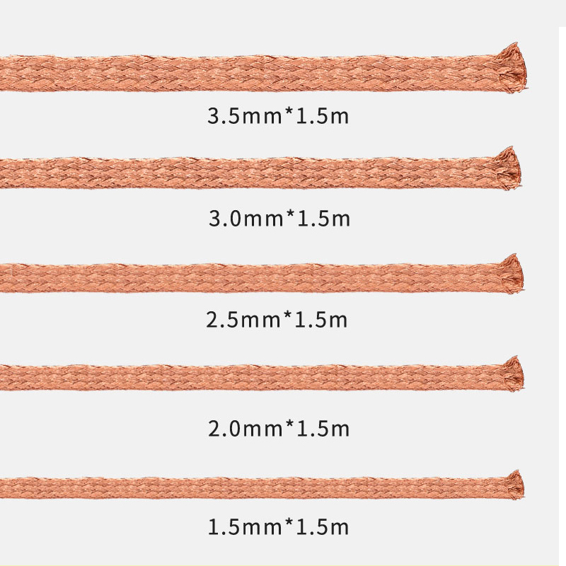 Cơ 1.0/1.5/2.0/2.5/3.0/3.5Mm R - đánh giá và giá Solder Wick Braid