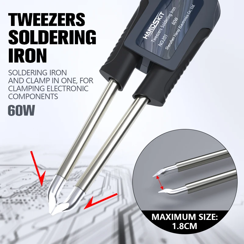 T12 Soldering Station Tweezers - đánh giá và giá Electronics Repair Tool