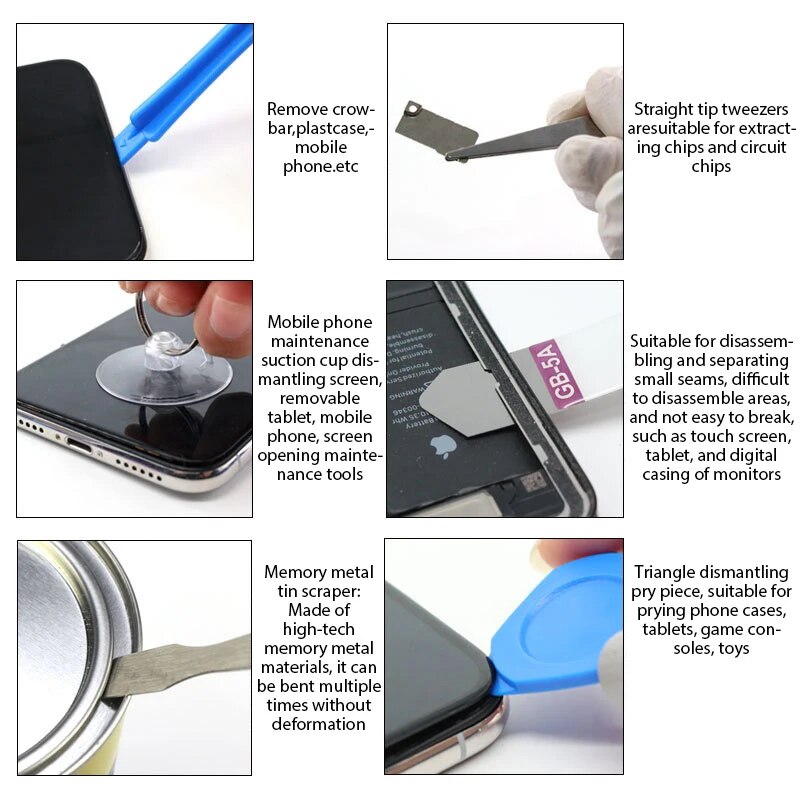 14/20/23 IN 1 Screen Opening M - đánh giá và giá Electronics Repair Service