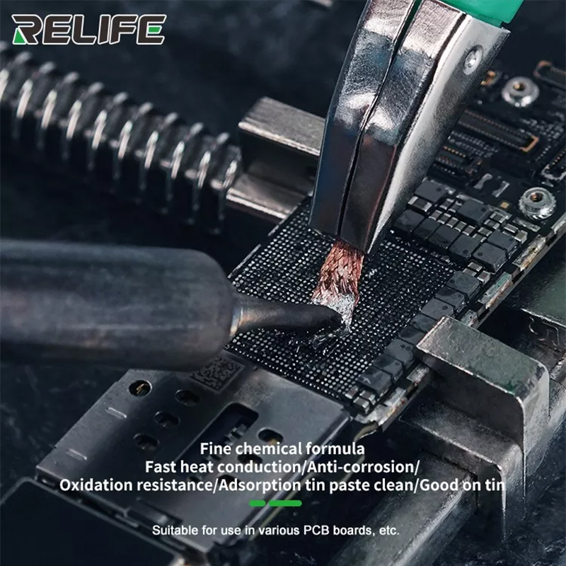 Relife Hút Thiếc Loại Lưới Chố - đánh giá và giá Solder Wick Braid