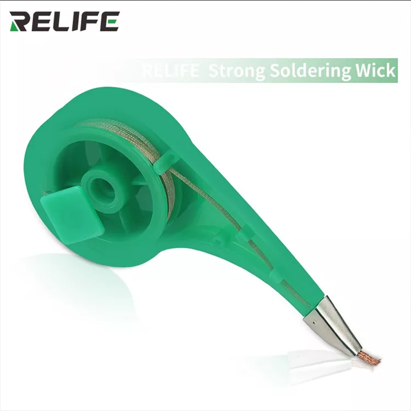 Relife Hút Thiếc Loại Lưới Chố - đánh giá và giá Solder Wick Braid