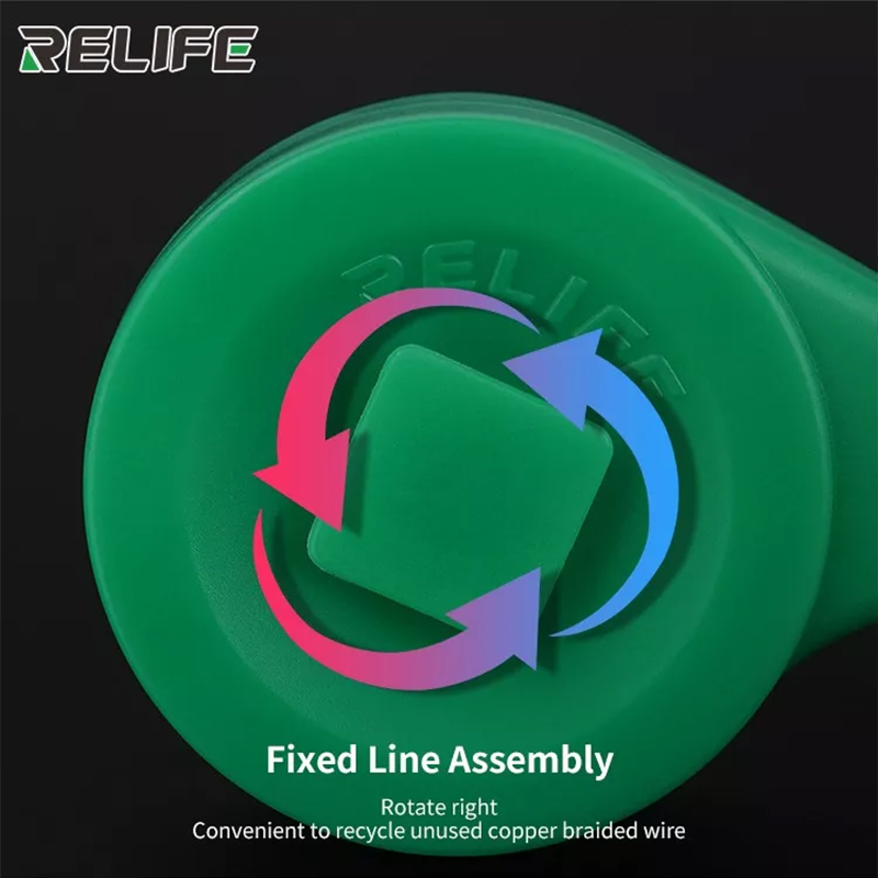 Relife Hút Thiếc Loại Lưới Chố - đánh giá và giá Solder Wick Braid