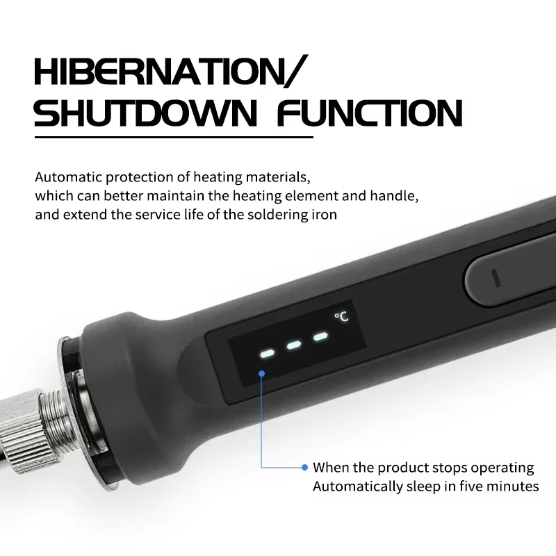 100W Digital Soldering Iron Ki - đánh giá và giá Electronics Repair Tool