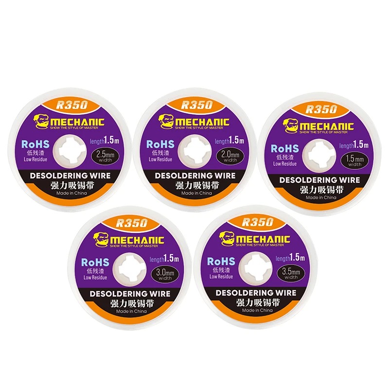 10 Cái/lốc Thợ Máy Hàn Bấc Tẩy - đánh giá và giá Solder Wick Braid