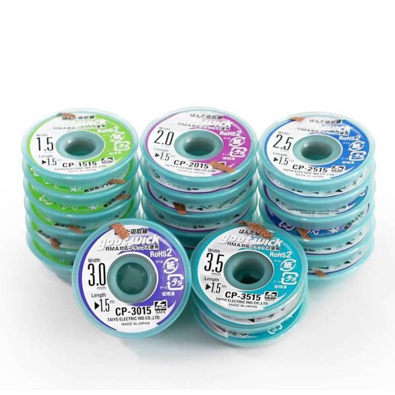 Original Goot Desoldering Sold - đánh giá và giá Solder Wick Braid
