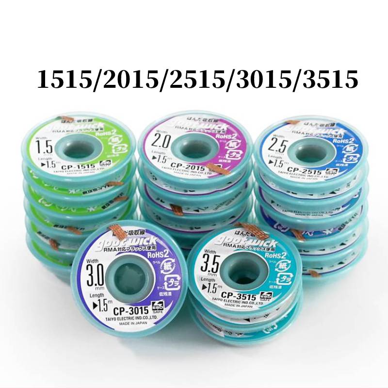 Original Goot Desoldering Sold - đánh giá và giá Solder Wick Braid