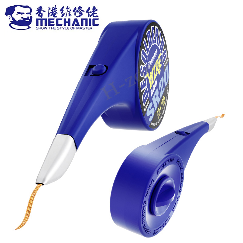 MECHANIC SR20 Series Anti-scal - đánh giá và giá Solder Wick Braid