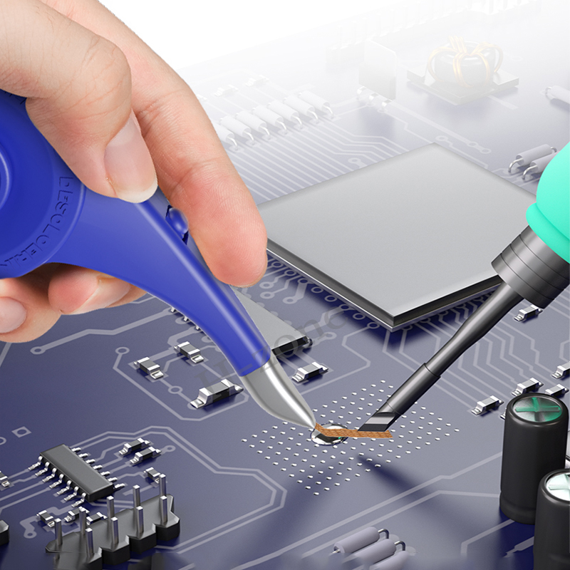 MECHANIC SR20 Series Anti-scal - đánh giá và giá Solder Wick Braid