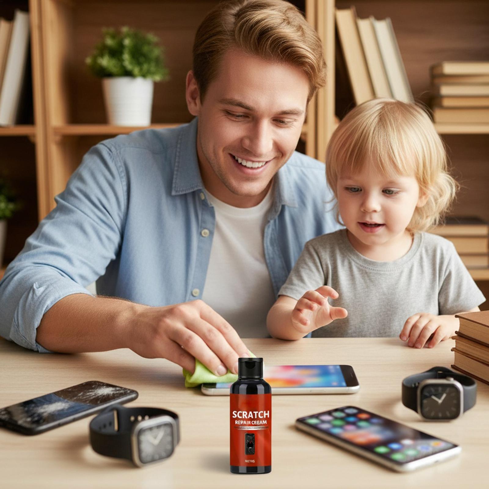 Glass Scratch Remover & Polish - đánh giá và giá Electronics Repair Service