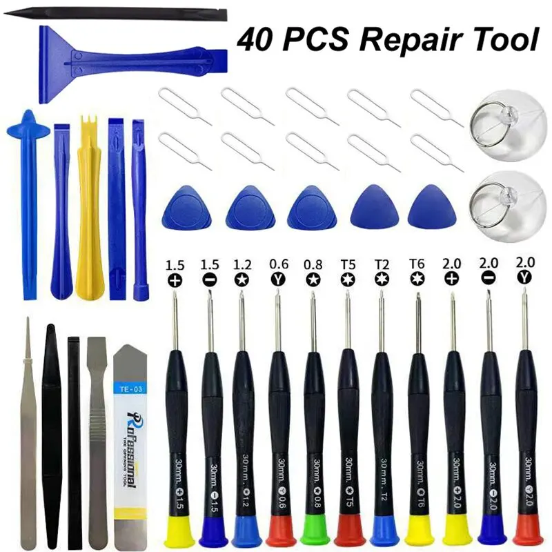 40 in 1 Mobile Phone Repair To - đánh giá và giá Electronics Repair Service