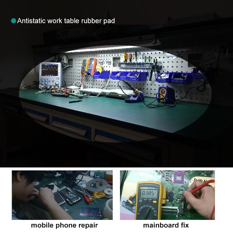 3mm Table Work Mat Anti Static - đánh giá và giá Electronics Repair Tool