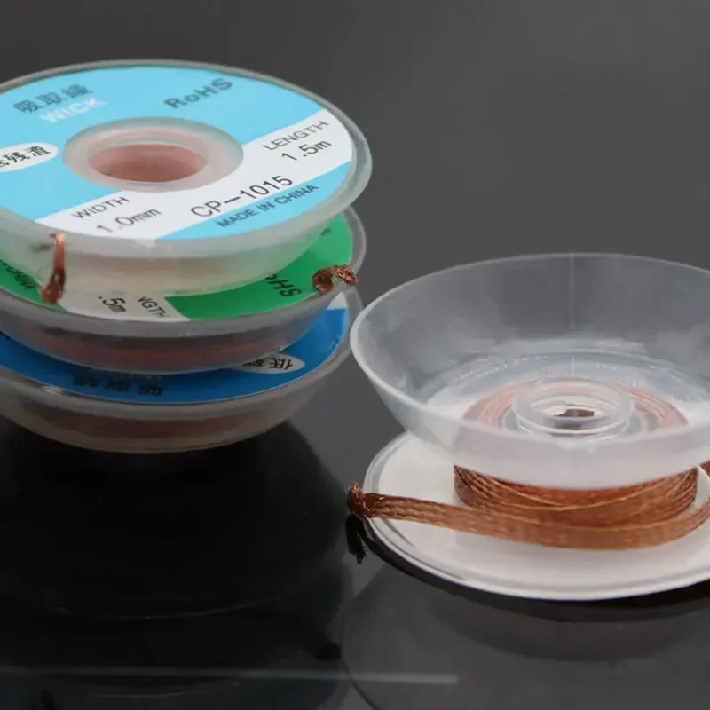 1/2/5/10 Cái 1.5M Chiều Rộng 1 - đánh giá và giá Solder Wick Braid