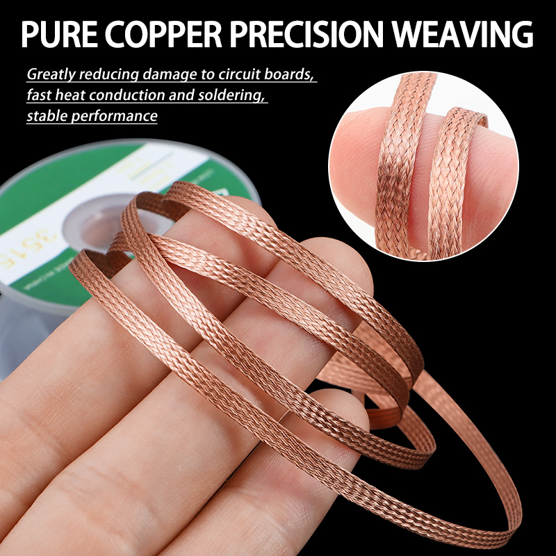 1/2/5pcs Desoldering Wick Brai - đánh giá và giá Solder Wick Braid