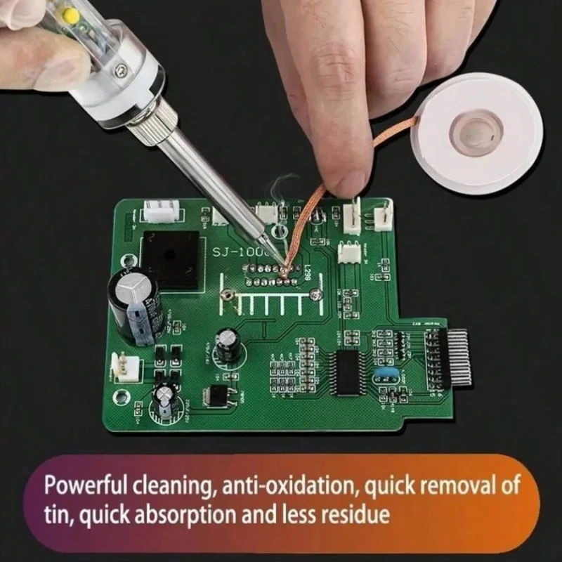 1.5m Desoldering Braid Tape Co - đánh giá và giá Solder Wick Braid