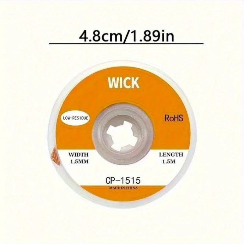 1.5m Desoldering Braid Tape Co - đánh giá và giá Solder Wick Braid