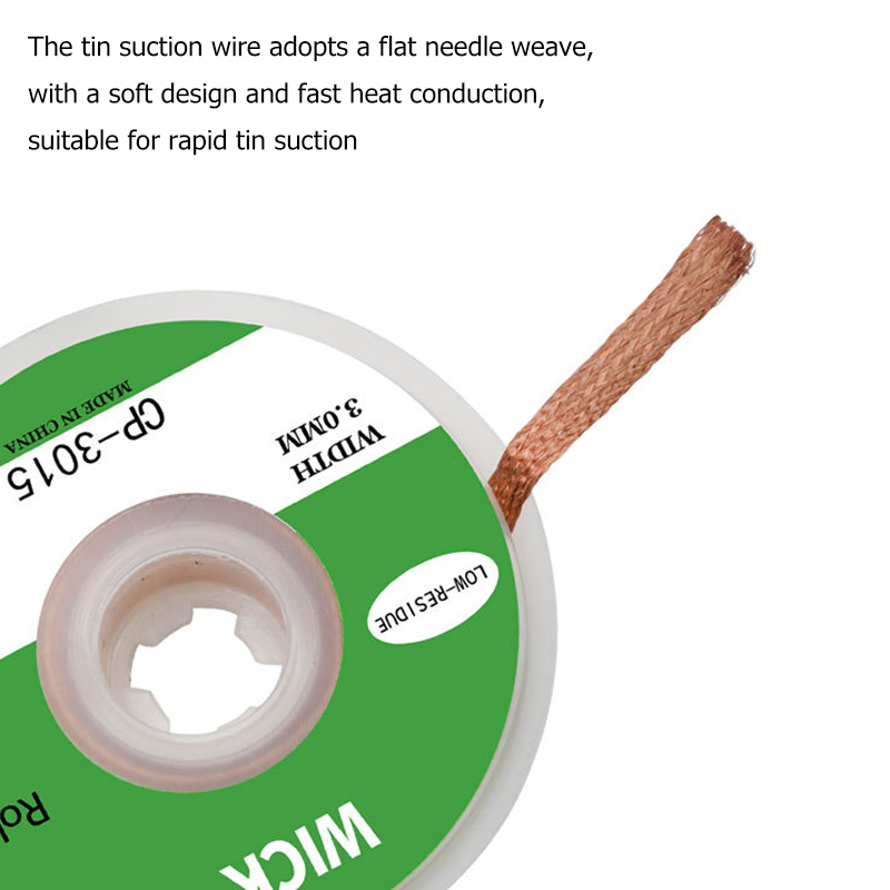 1.5M Desoldering Mesh Braid So - đánh giá và giá Solder Wick Braid