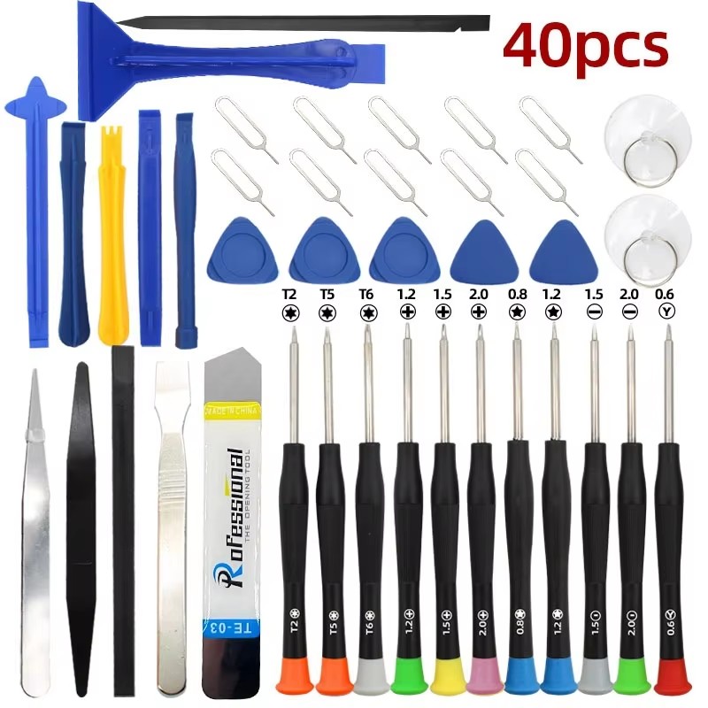 40/42 in 1 Mobile Phone Repair - đánh giá và giá Electronics Repair Service