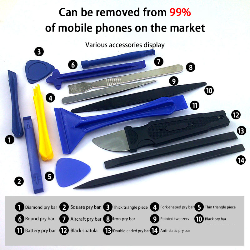 40/42 in 1 Mobile Phone Repair - đánh giá và giá Electronics Repair Service