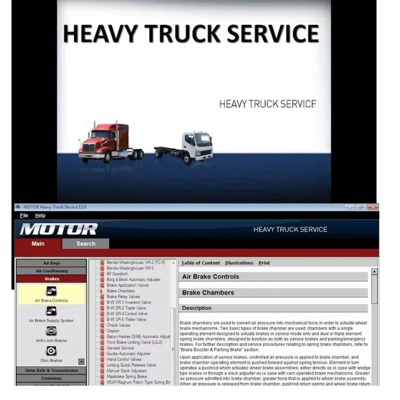 MOTOR Heavy Truck Service V19  - đánh giá và giá Electronics Repair Service
