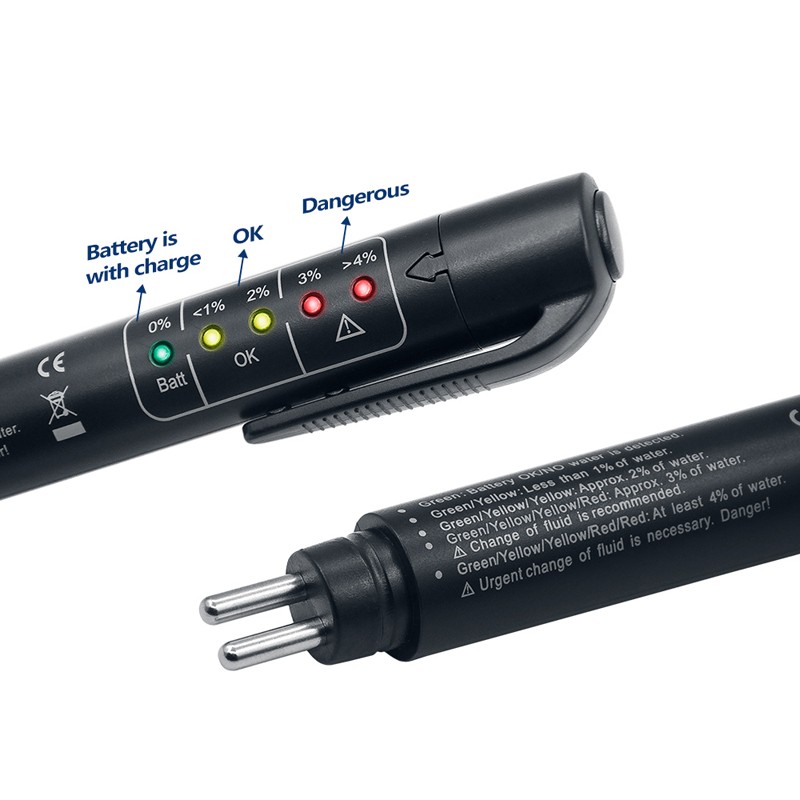 Automotive Brake Fluid Tester  - đánh giá và giá Electronics Repair Tool