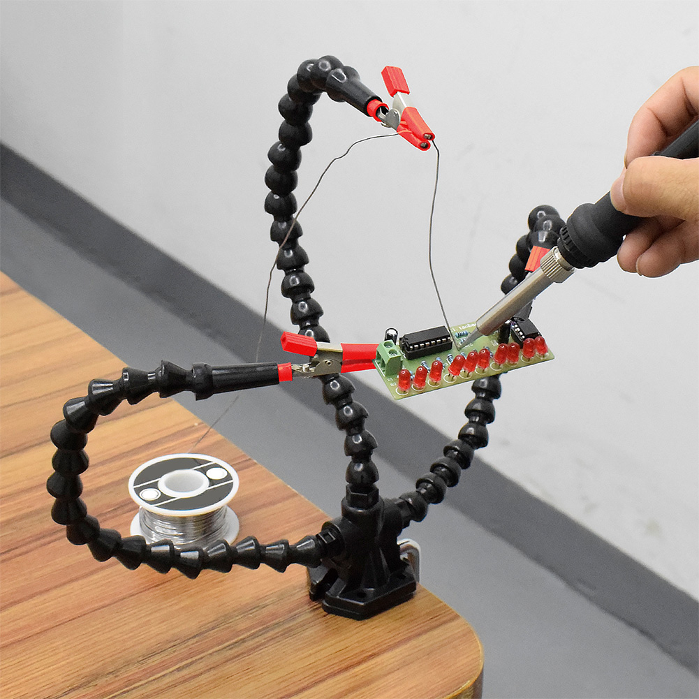Desk Clamp Soldering Helping H - đánh giá và giá Electronics Repair Tool