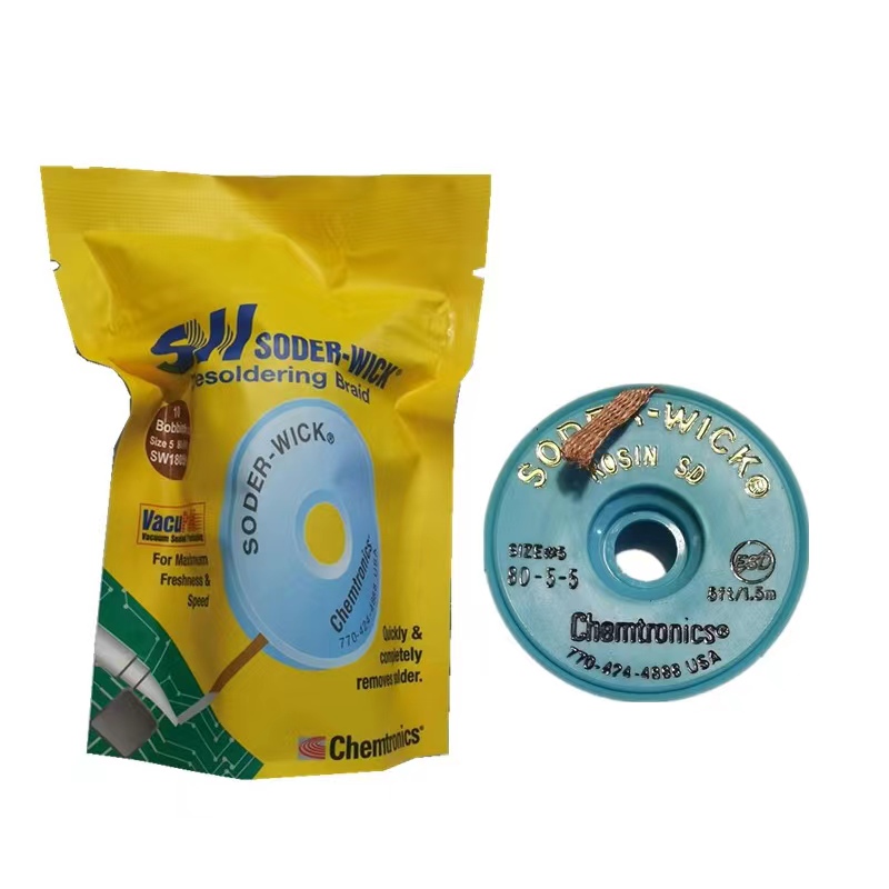 USA SW Chemtronics SODER WICK  - đánh giá và giá Solder Wick Braid