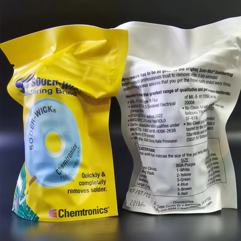 USA SW Chemtronics SODER WICK  - đánh giá và giá Solder Wick Braid