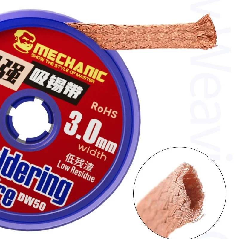 10pcs High Purity Copper Solde - đánh giá và giá Solder Wick Braid