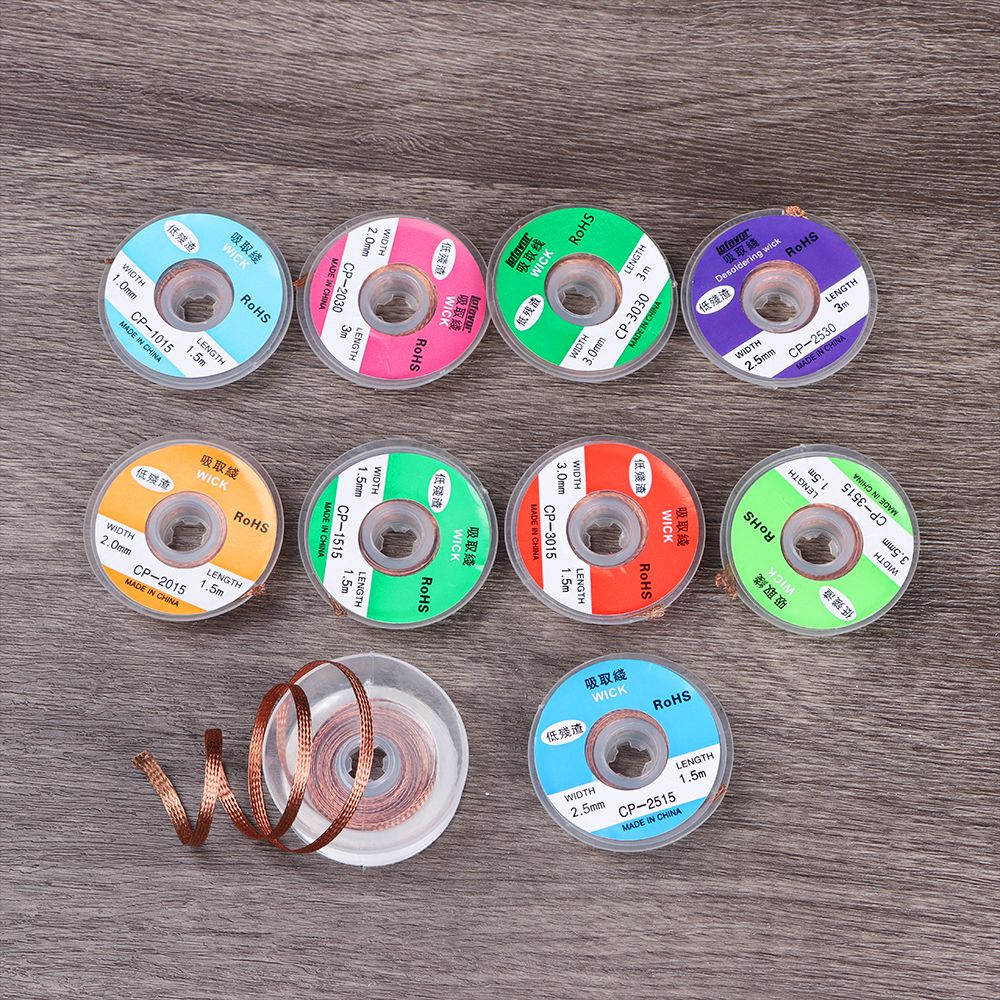 Professional Tool Cleaning Wel - đánh giá và giá Solder Wick Braid