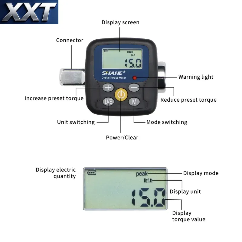 XXT Shahe Digital Torque Wrenc - đánh giá và giá Electronics Repair Tool