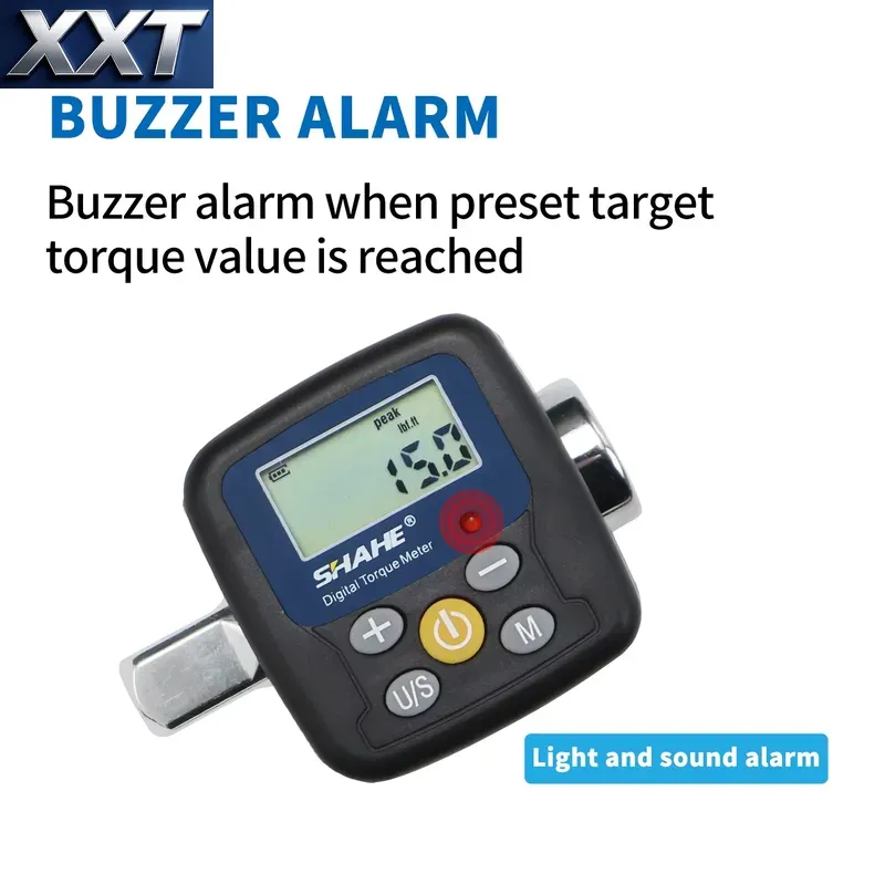 XXT Shahe Digital Torque Wrenc - đánh giá và giá Electronics Repair Tool
